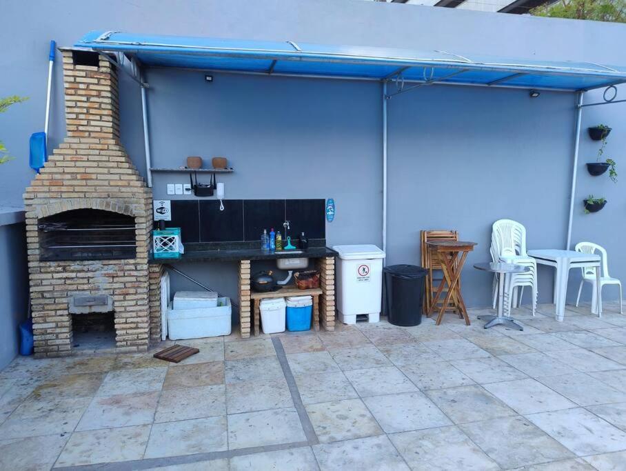 Fortaleza Praia Iracema Apartamento Guanaces Vista Mar Ngoại thất bức ảnh