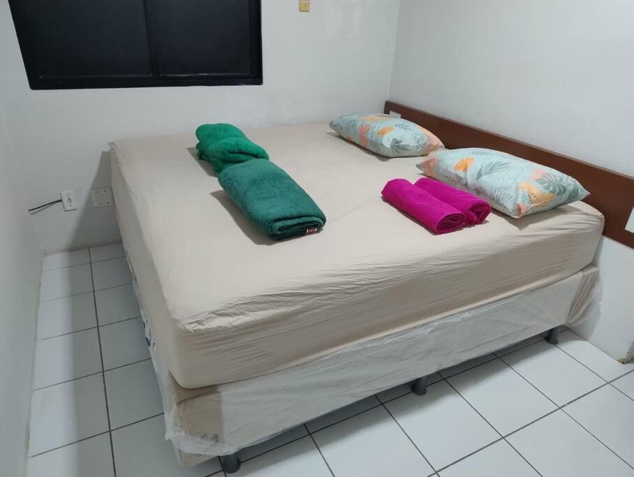 Fortaleza Praia Iracema Apartamento Guanaces Vista Mar Ngoại thất bức ảnh