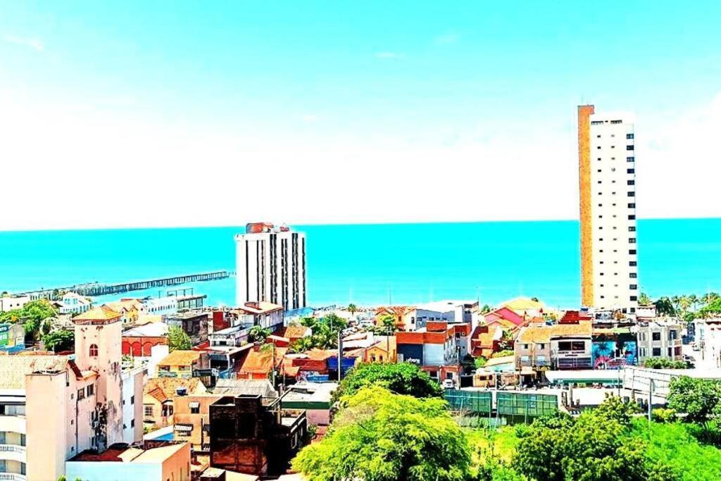 Fortaleza Praia Iracema Apartamento Guanaces Vista Mar Ngoại thất bức ảnh