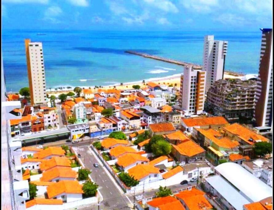 Fortaleza Praia Iracema Apartamento Guanaces Vista Mar Ngoại thất bức ảnh